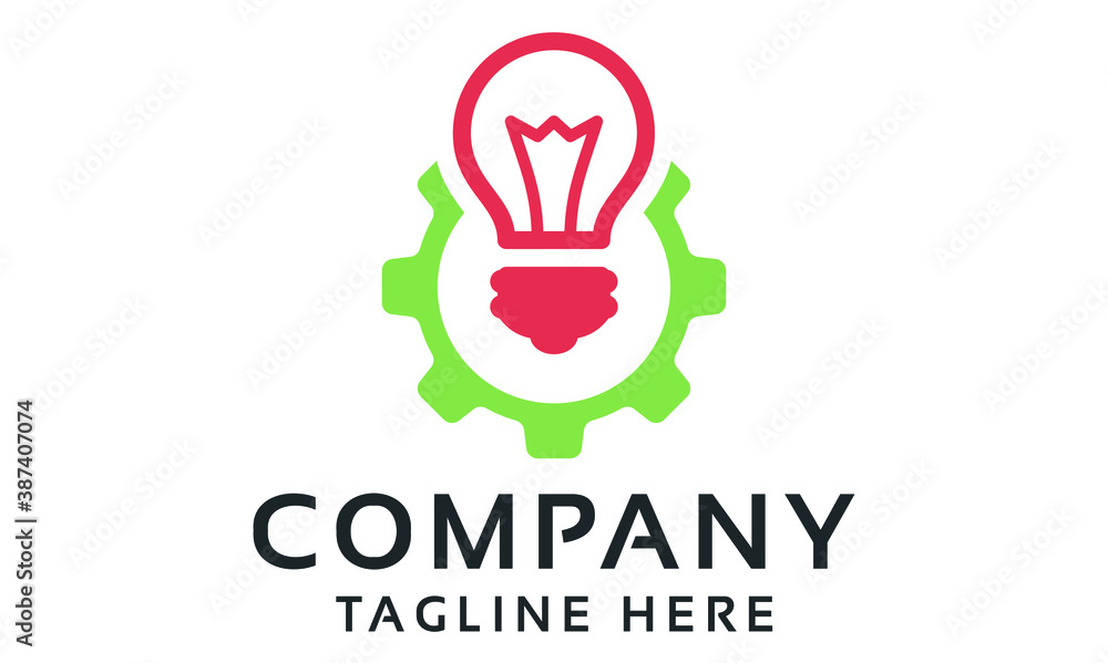 Improve Idea Vector Logo Template