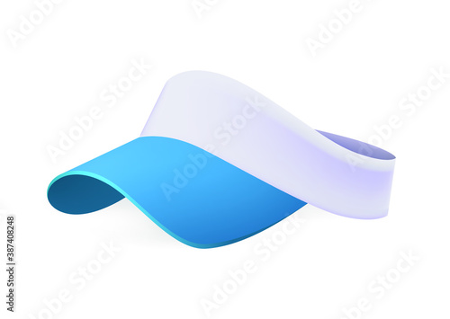 High Quality Realistic 3D Cute Fitness Icons on White Background . Isolated Vector Illustration 