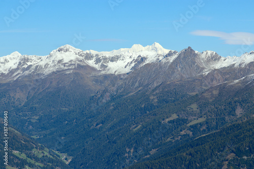Großglocknermassiv, Hohe Tauern, Österreich