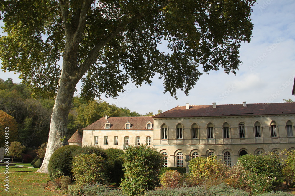 Abbaye cistercienne de Fontenay Bourgogne