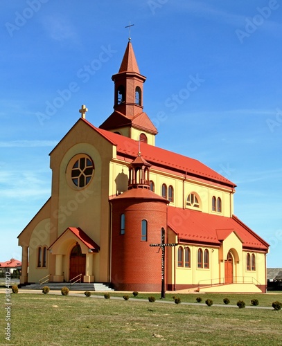 Kościół Dzwonnica Dzwon Dudowla Pałac