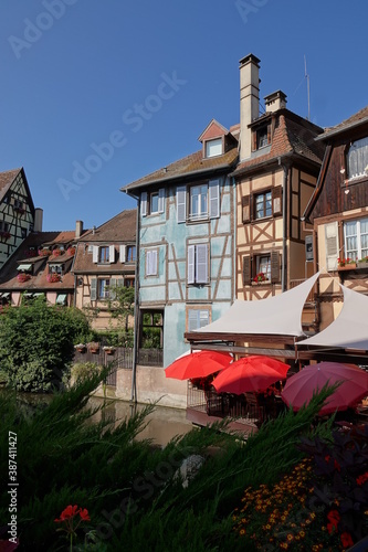 Fachwerkhäuser im Petit Venise, Colmar