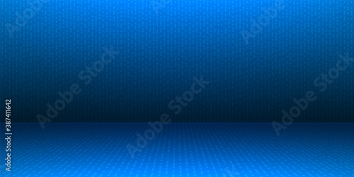 Technology perspective and transfer speed digital pattern background, abstract arrow lines light backdrop, computer coding process