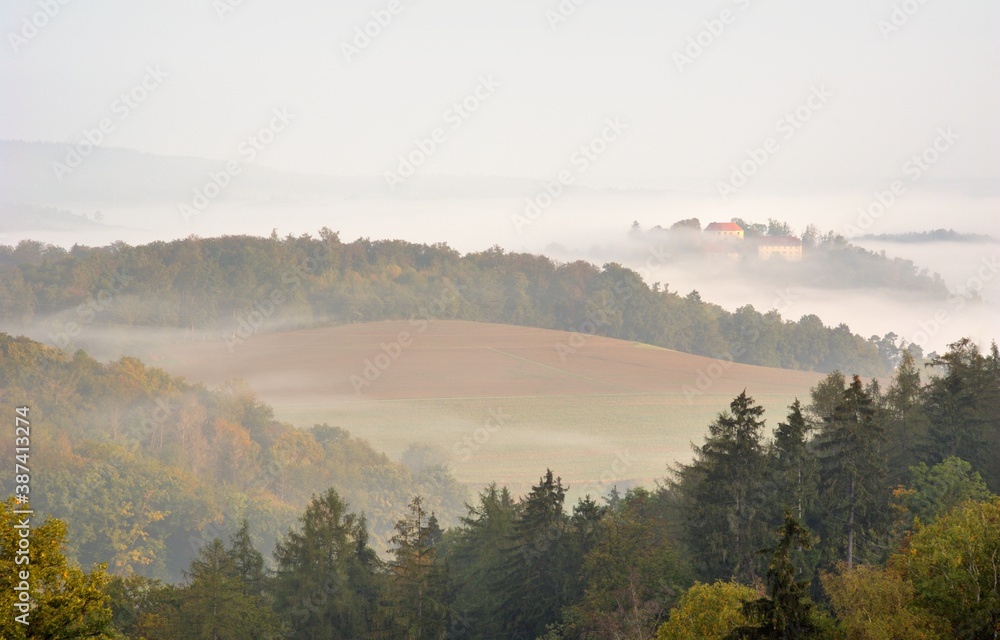 Herbstlicher Nebel