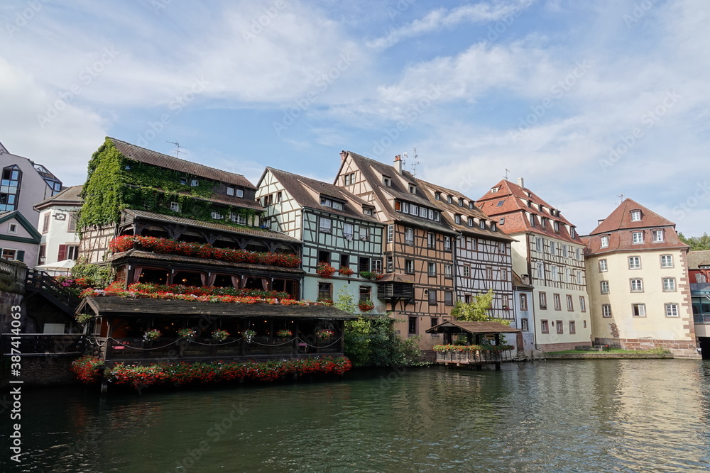 Fototapeta premium La Petit France, Strasbourg