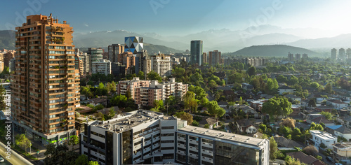 Santiago de Chile paisaje urbano