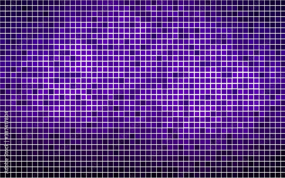 Light Purple vector pattern in square style. Light Purple vector pattern in square style.