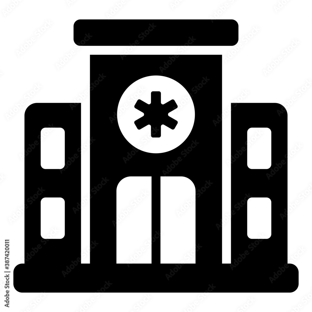 Obraz premium Hospital 