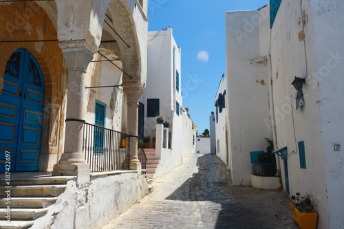 Tunisia. In the streets of Sidi Bou Said. © KVN1777