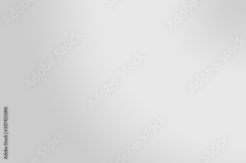 Gradient with White color. Modern texture background, degrading fragments, smooth shape transition and changing shade.