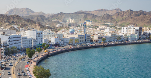 Tapety artystyczne Muscat - Oman 2020