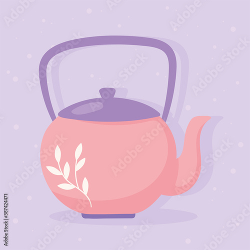 tea, teapot brewed hot beverage traditional