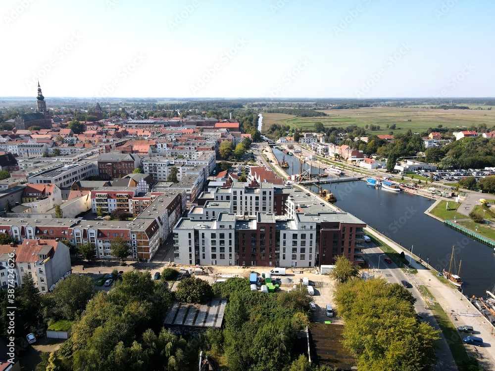 Greifswald, Neubaugebiet Hansehof