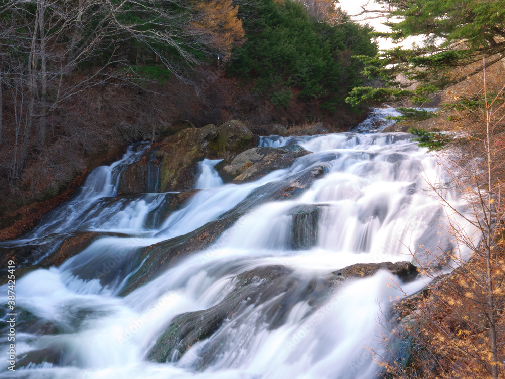 Fototapeta premium 日本、日光の竜頭の滝