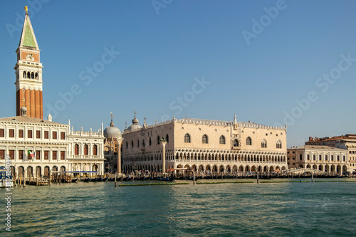 View on San Marco square in Venice, Veneto - Italy