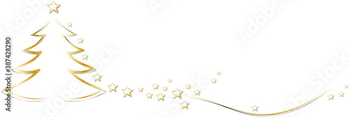 Banner für Weihnachten, Frohe Weihnachten für die ganze Familie, Einladung zum Fest