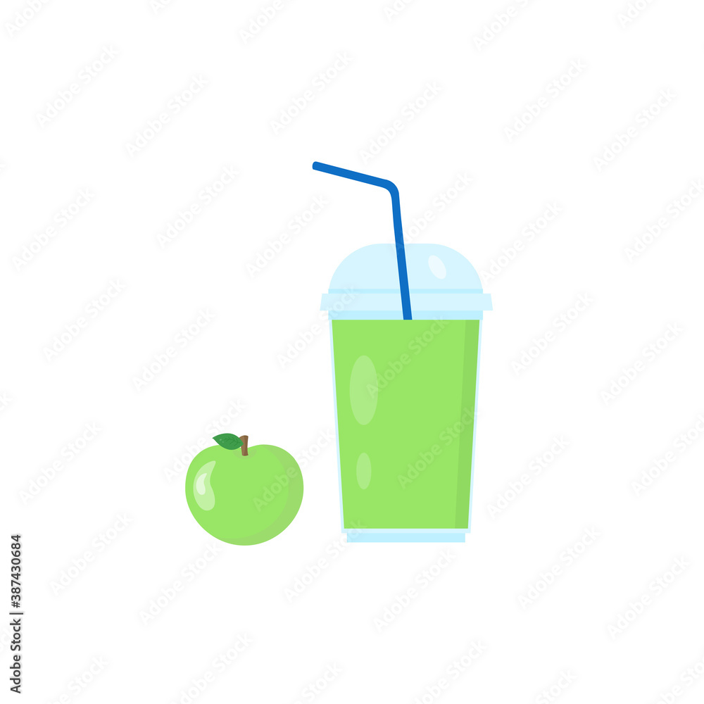 This is apple juice on a white background. This is apple juice on a white background.