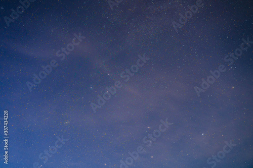 Fototapeta Naklejka Na Ścianę i Meble -  Nachthimmel 