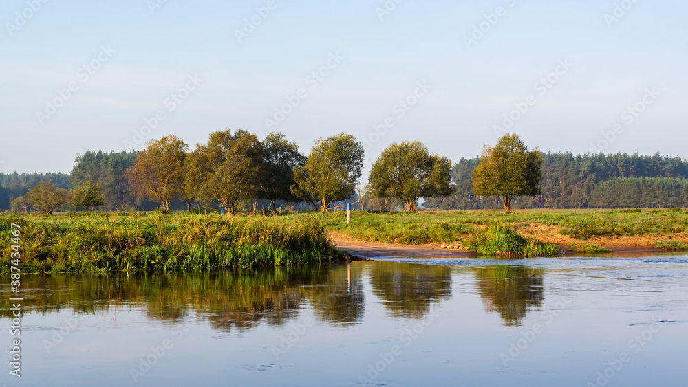 Dolina Narwi - Szlak Konopielki, Podlasie, Polska