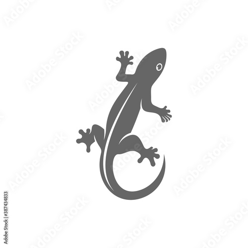 Lizard logo design vector template, Illustration design Lizard, Symbol Icon