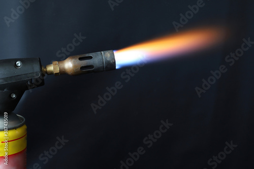 gas torch