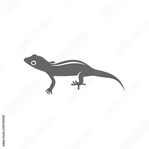 Lizard logo design vector template  Illustration design Lizard  Symbol Icon