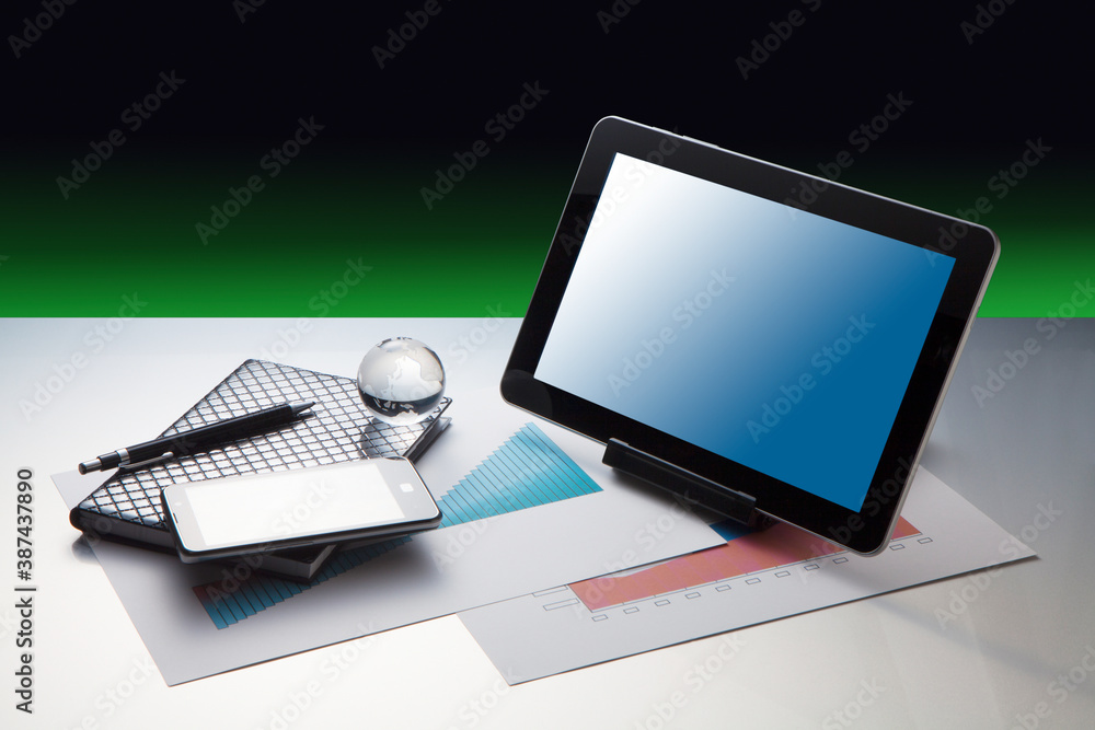 スマートフォンと手帳