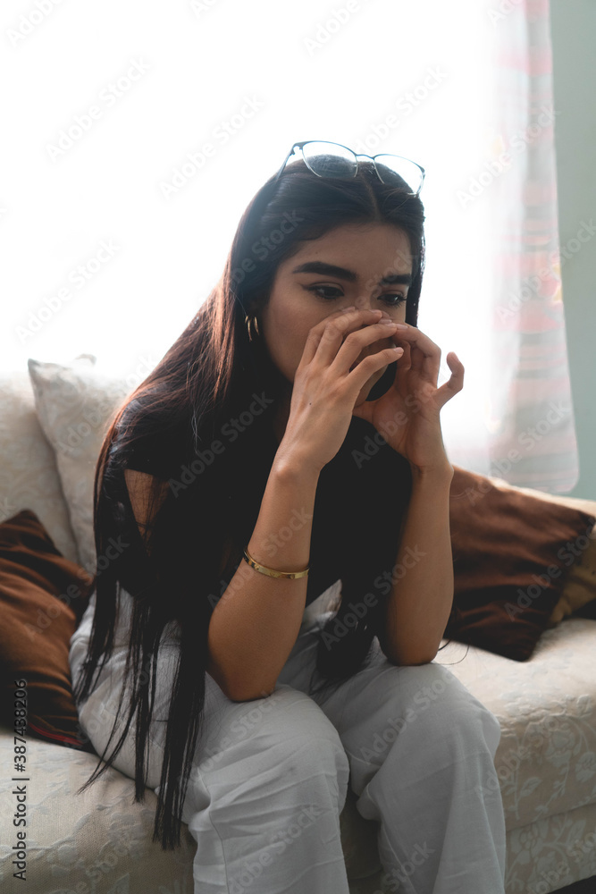 sad woman with hands over face sad woman with hands over face