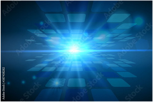 Futuristic and abstract background,Head up display concept.Vector EPS 10 illustration.