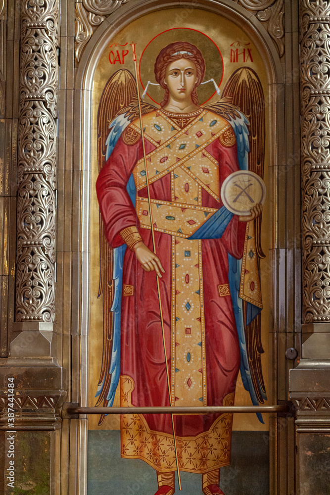Obraz premium Icon. Archangel Michael