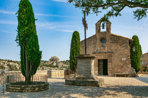 Les Baux Capilla les penitentes