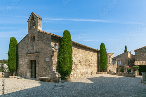 Les Baux Capilla les penitentes