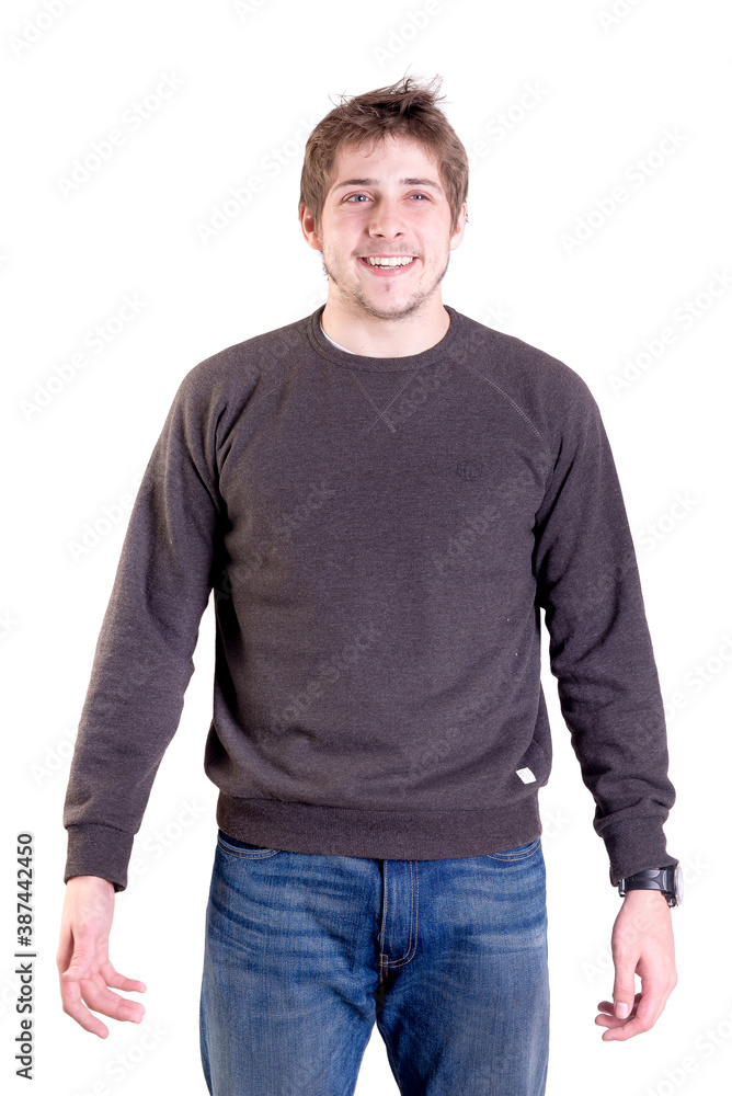 Fototapeta premium handsome young man