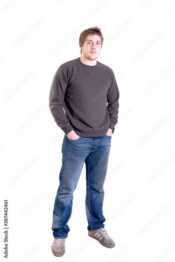handsome young man handsome young man