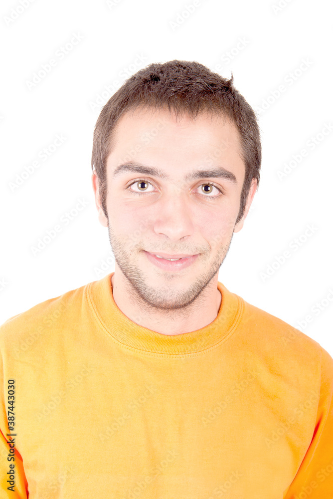 Obraz premium teenage boy