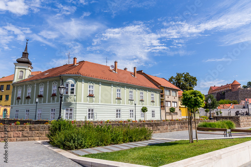 Fototapeta Naklejka Na Ścianę i Meble -  Historic architecture in Eger, Hungary