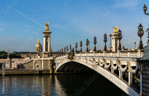 Alexander III Bridge in Paris © Wieslaw