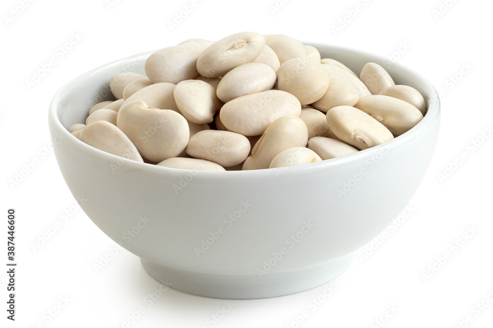 White beans. White beans.