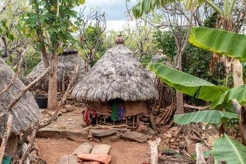 Villige of Konso - Ethiopia photo