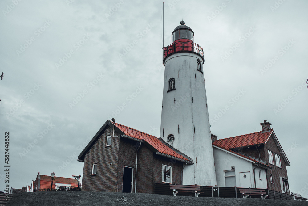 lighthouse on the coast lighthouse on the coast