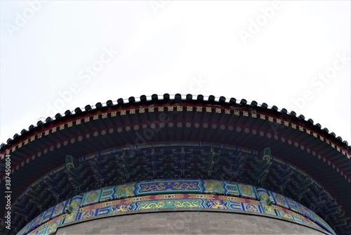 The Temple of Beijing Tiantan Park Temple of Heaven 