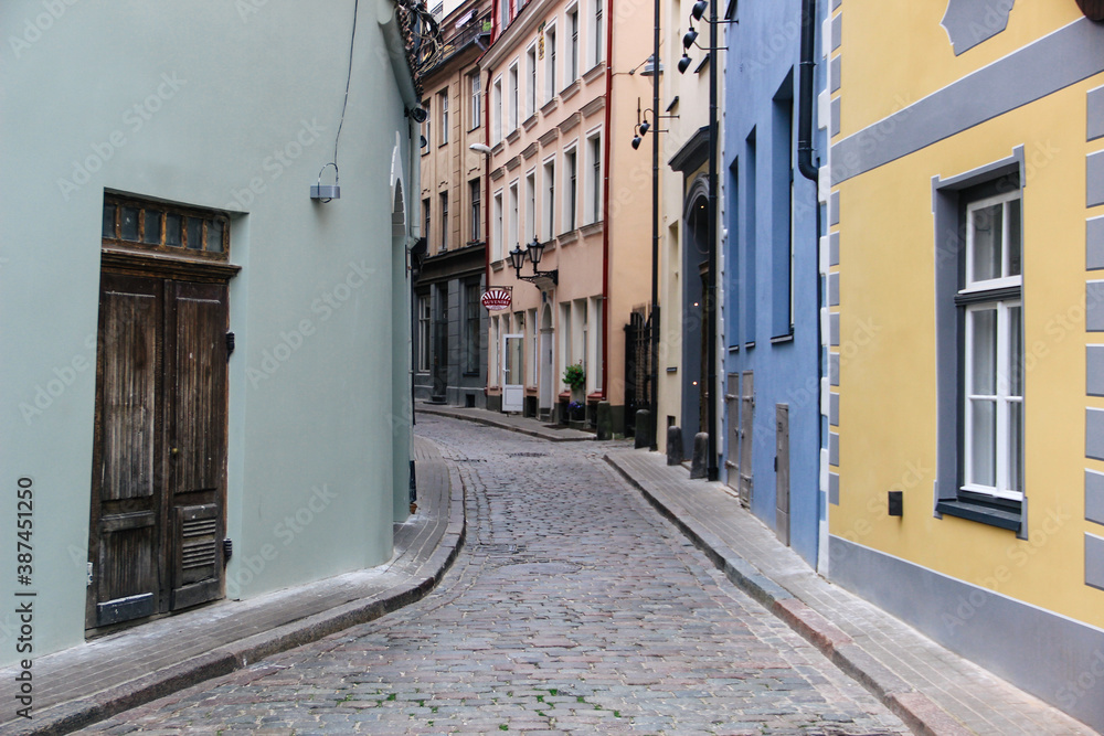 Street of Riga