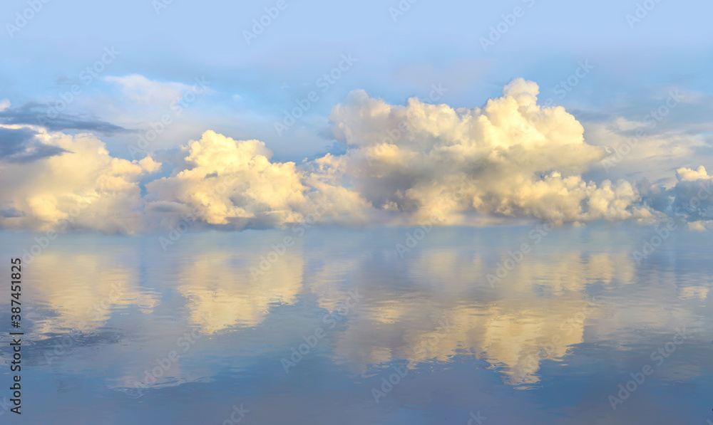 Panorama clouds
