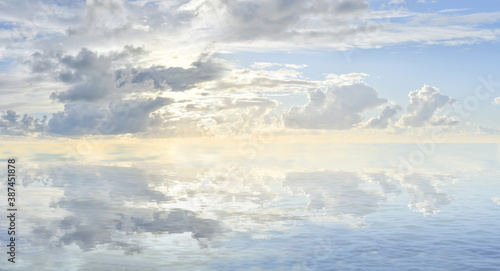 Fototapeta Naklejka Na Ścianę i Meble -  Sunset seascape