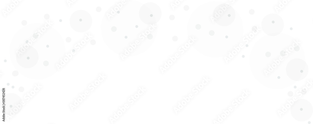 Gray vector background with a pattern of circles with different diameters. Textured template for a web splash in a modern style. Gray vector background with a pattern of circles with different diameters. Textured template for a web splash in a modern style.