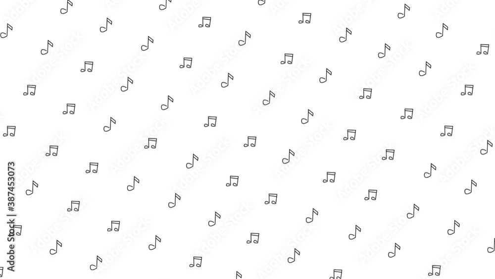 Flying Musical Notes Loopable animation. Flying Musical Notes Loopable animation.
