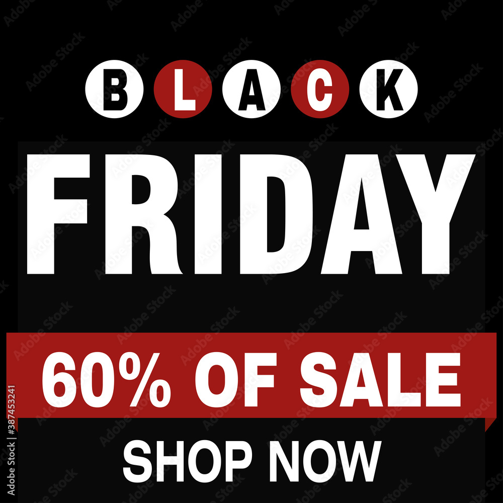 Black friday posters. Special discount and offer - Vector Black friday posters. Special discount and offer - Vector