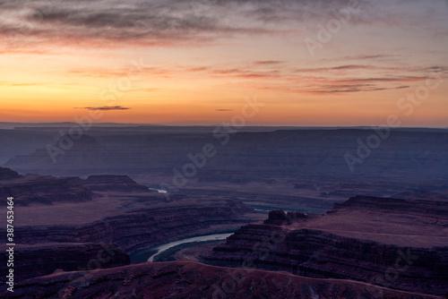 Wallpaper Mural Sunrise desert landscape Southwest USA Torontodigital.ca