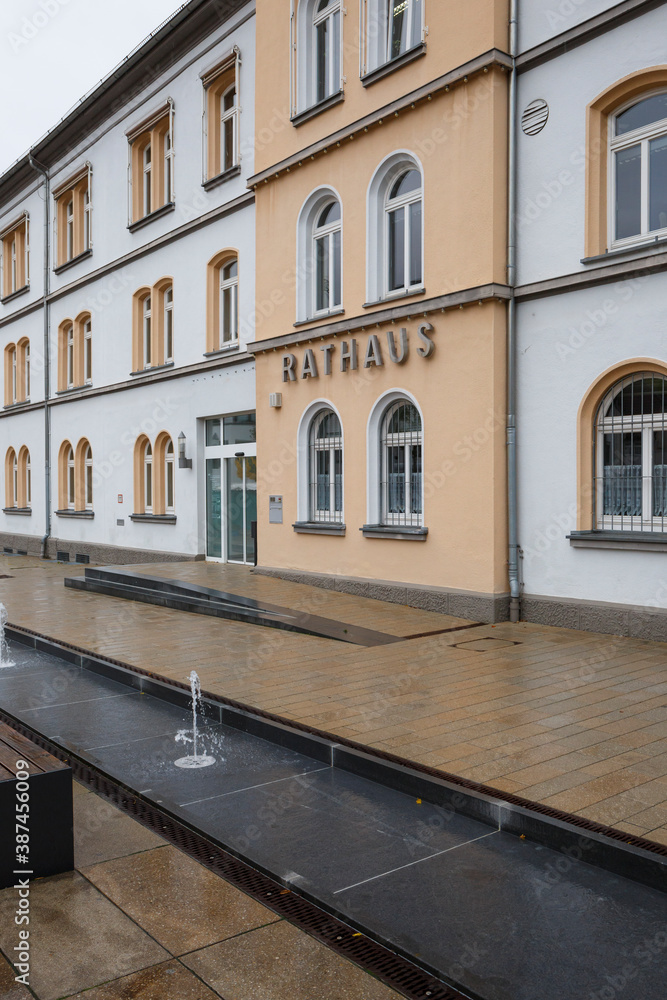 Stadtverwaltung in Albstadt-Tailfingen im Zollernalbkreis