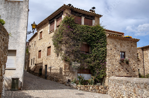 Fototapeta Naklejka Na Ścianę i Meble -  Pals, Gerona, Cataluña, España